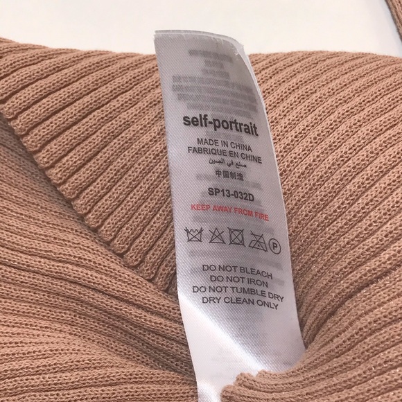 Self Portrait Alina Mini Dress Bodycon Party - Picture 6 of 7